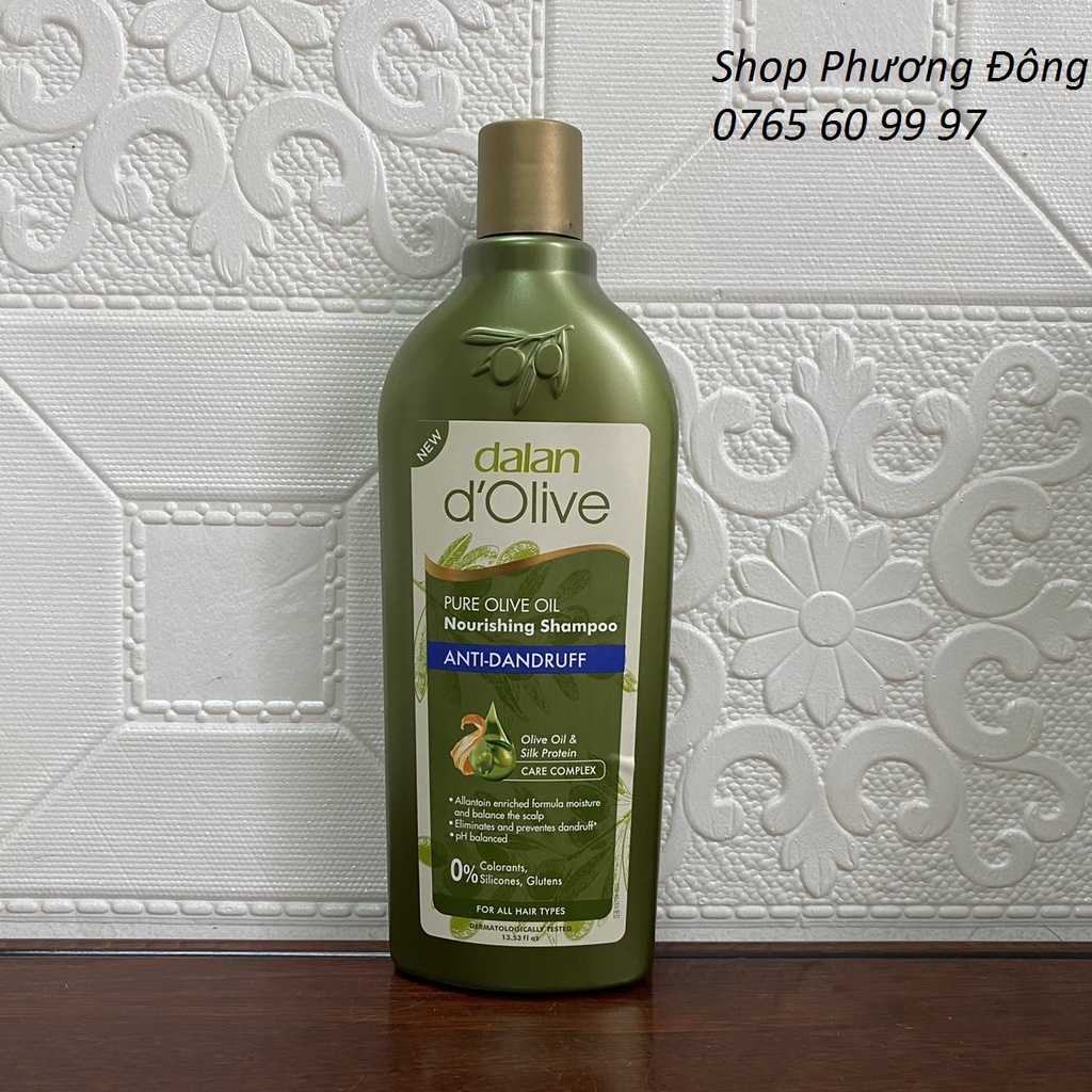 Chính hãng Dầu Gội Ngăn Ngừa Gàu DaLan d Olive Nourishing Shampoo Anti