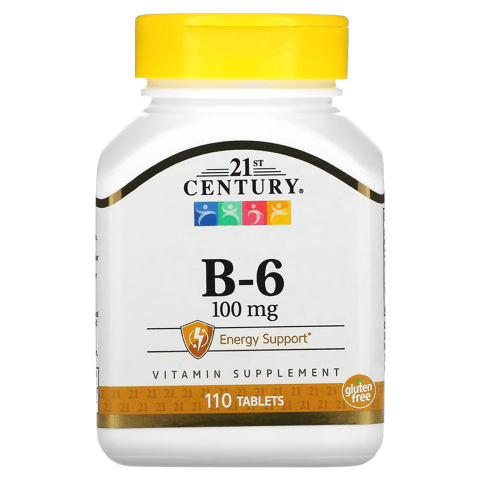 21st century , vitamin b6 niacin 100mg - 110 viên