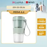 (Chỉ 15-17.06)Máy xay sinh tố cầm tay 400ml Elmich BLE9215