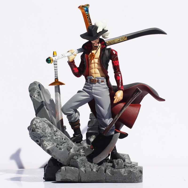 Mô Hình Nhân Vật Dracule Mihawk - Mô Hình One Piece Mẫu Đẹp Giá Rẻ ( Cao 15cm )