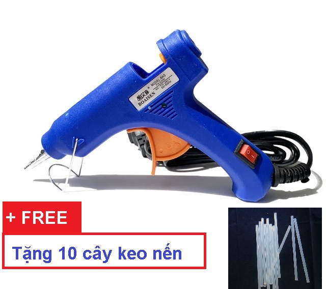 Súng Bắn Keo Nến+ Tặng 10 Cây Keo Nến