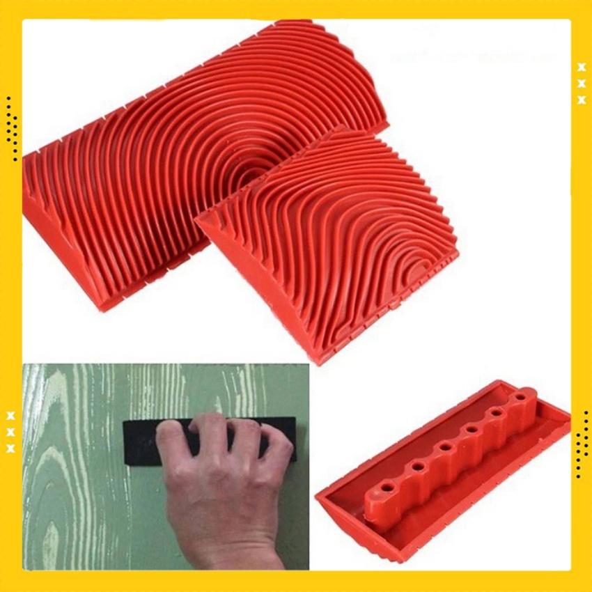 Bộ dụng cụ tạo vân gỗ, Cọ sơn giả gỗ kiểu mới, Dụng cụ vẽ sơn giả gỗ