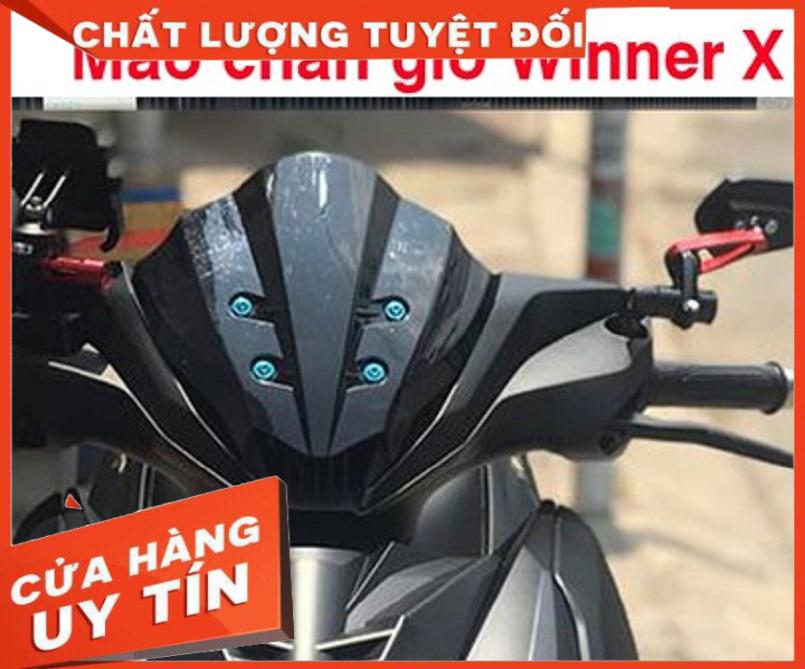 Mão winner x mẫu mới, chắn gió cho xe winner x gắn như zin không chế cháo dùng ốc zin sản phẩm không kèm ốc