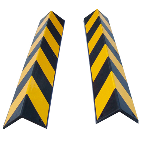 Thanh ốp góc tường, cột cao su bảo vệ tường trụ khi đỗ đậu xe cho tầng hầm