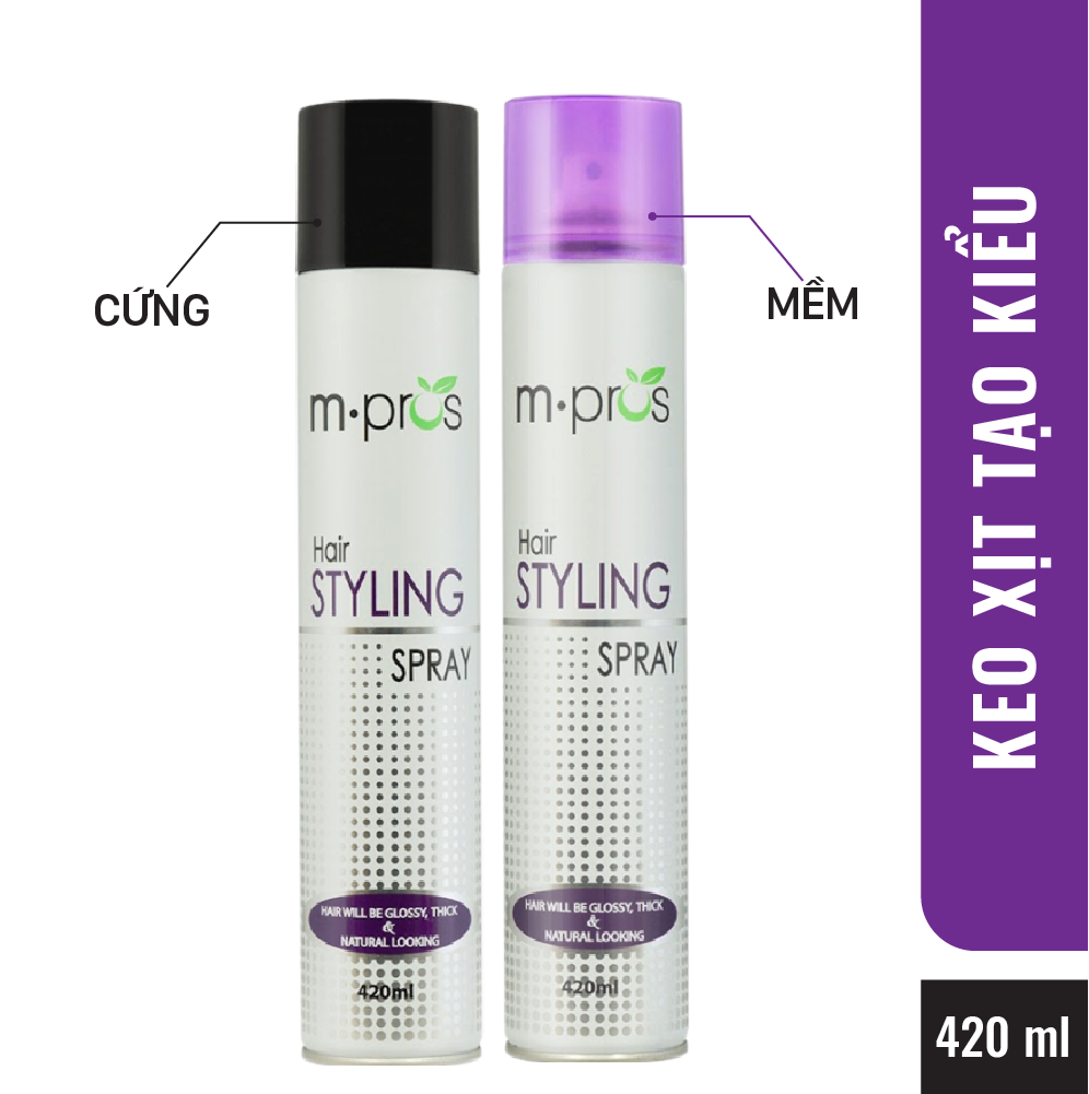 Keo tạo nếp và dưỡng tóc m.pros