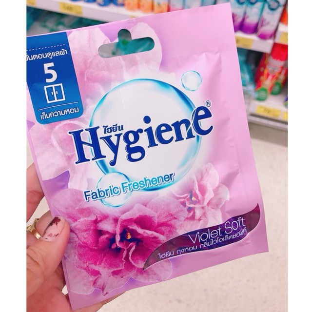 Túi thơm hygiene 8g thái lan - màu tím