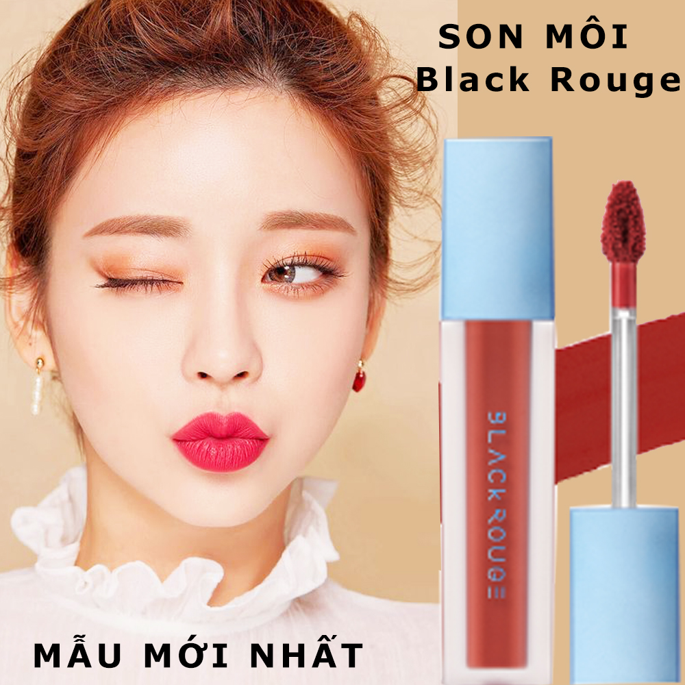 [HÀNG XỊN]Son Black Rouge Mẫu Mới Nhất - Top 1 Son Môi Đẹp Năm 2020, Với Chất Kem Mịn Lì, Mềm Mịn Tuyệt Đối Lướt Nhẹ Trên Môi, Son Lưu Màu Tốt - HÀNG CÓ SẴN - BH 1 ĐỔI 1