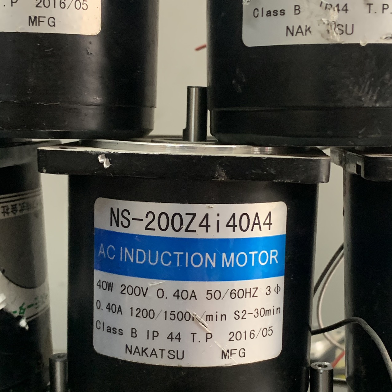 Motor giảm tốc zd 3 pha 220v 40w