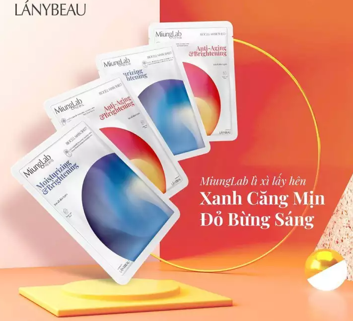 Mặt Nạ MIUNG LAB Tinh Chất Bơ&Lựu Phiên Bản Mới (Combo 2 miếng)