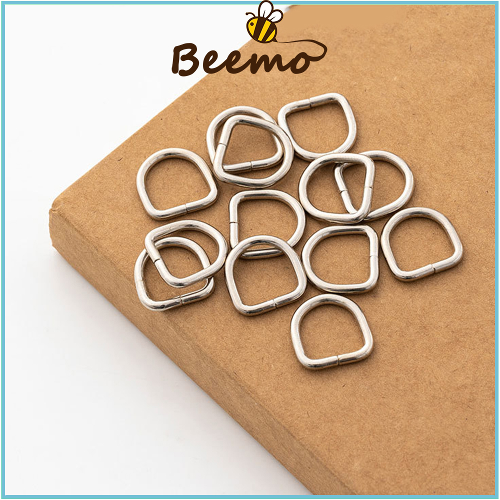 Khoen móc chữ d ,vòng d-ring handmade diy