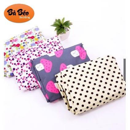 Drap Chống Thấm,Ga chống thấm họa tiết 1,6mx2m và 1,8mx2m bà béo Bedding