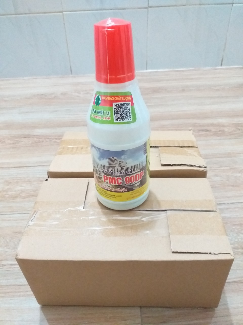 [HCM]Combo 2 hộp nhử mối+ 1 chai PMC 90 DP chính hãng
