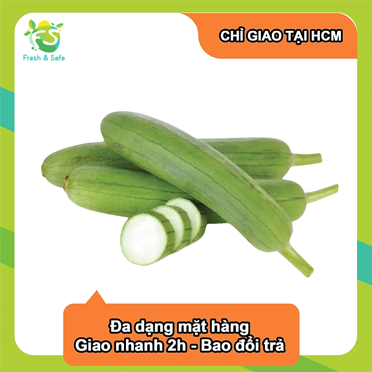 [Chỉ Giao HCM] Mướp hương - 2kg (Sỉ)