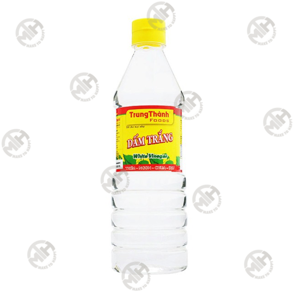Chai dấm ăn 500ml Trung Thành