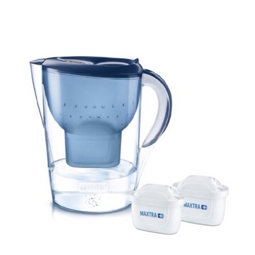 Bình lọc nước brita marella xl 3.5l & 2 lọc - hàng nội địa đức