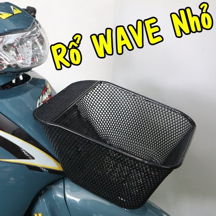 giỏ xe wave zx alpha đời đầu . hàng cao cấp việt nam sản xuất
