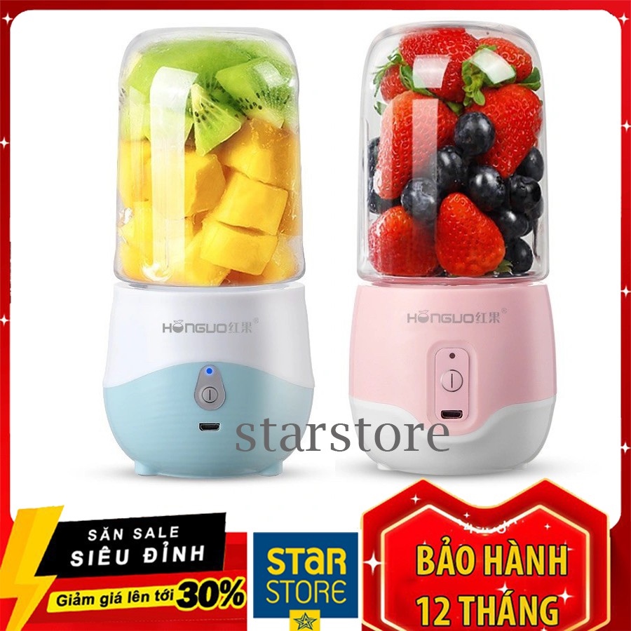❇ Máy cầm ty i o sh tố trái cây đồ ăn dặm cho bé sạc tích điện dễ sử dụng