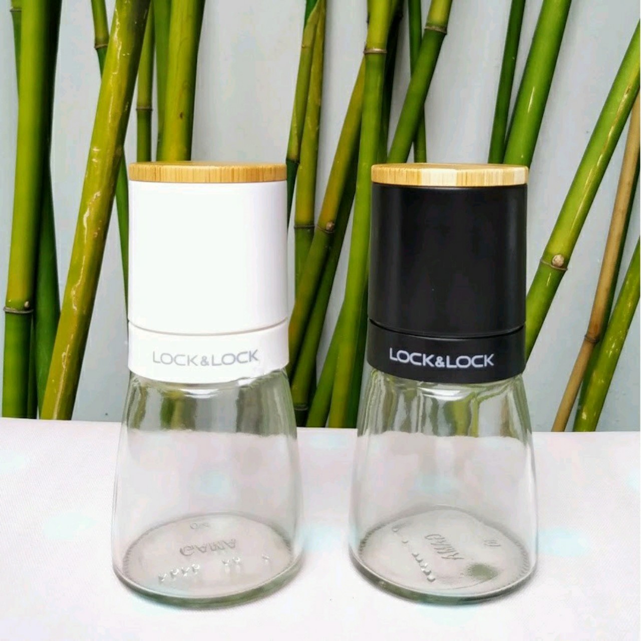 Hũ xay tiêu lock&lock dung tích 140ml cko115