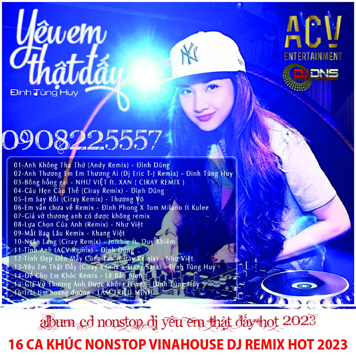 Cd nonstop dj yêu em thật đấy vinahouse remix