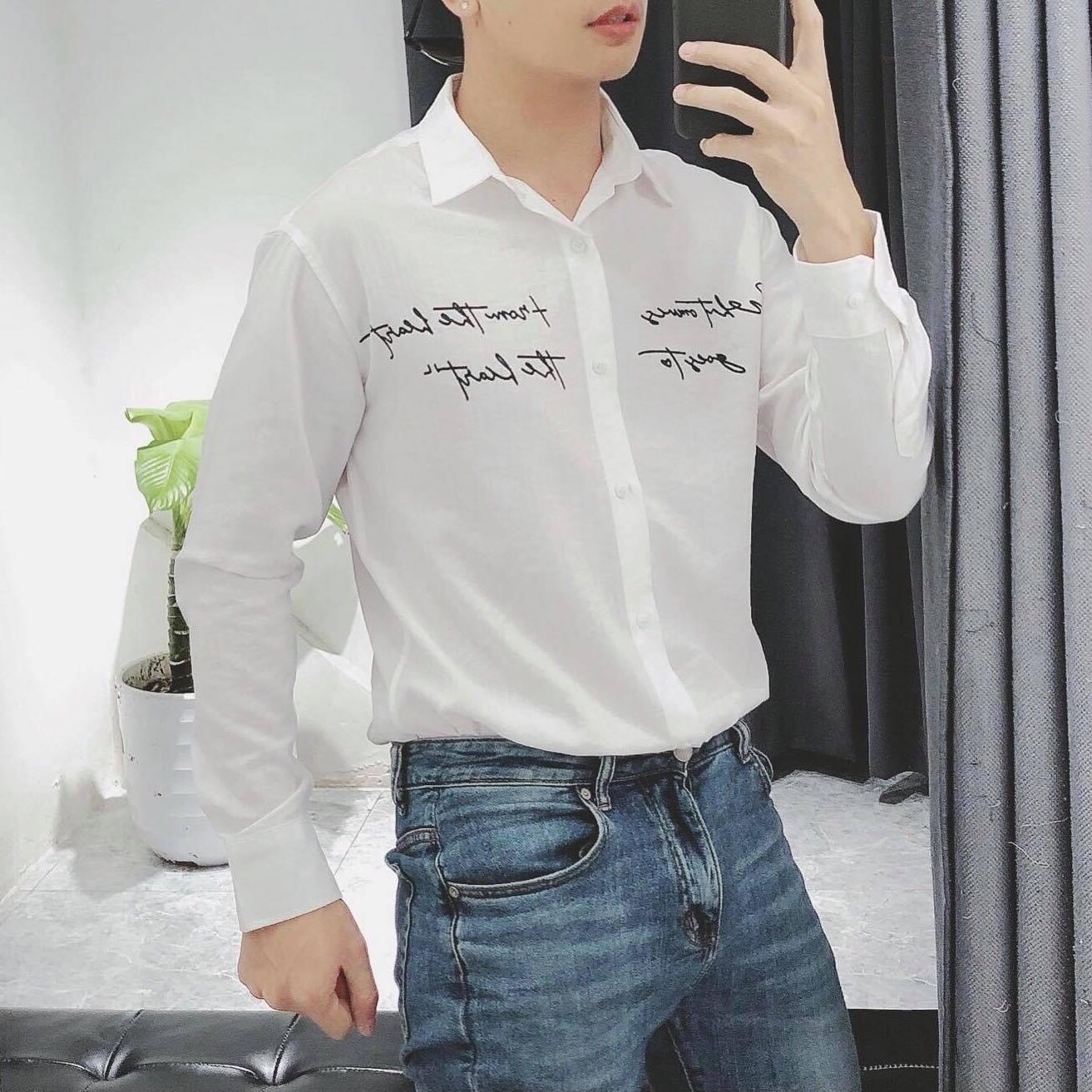 ÁO SƠ MI QUỐC DÂN CỰC HOT 2021 HÀNG THIẾT KẾ CỰC CHUẨN SHOP Y HÌNH