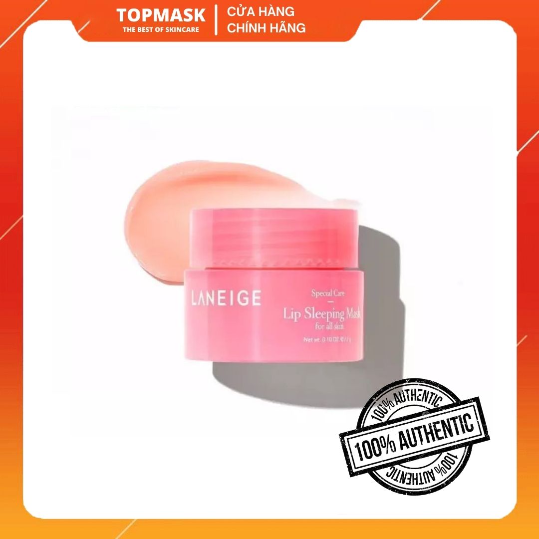 Mặt nạ ủ môi laneige lip sleeping mask 3g