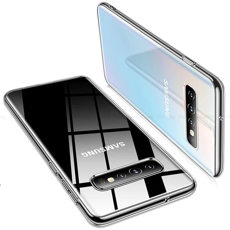Ốp lưng dẻo trong suốt điện thoại Samsung Galaxy S10 / S10e / S10 Plus / S10 Lite