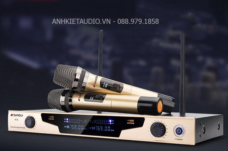 Sansui microphone k15