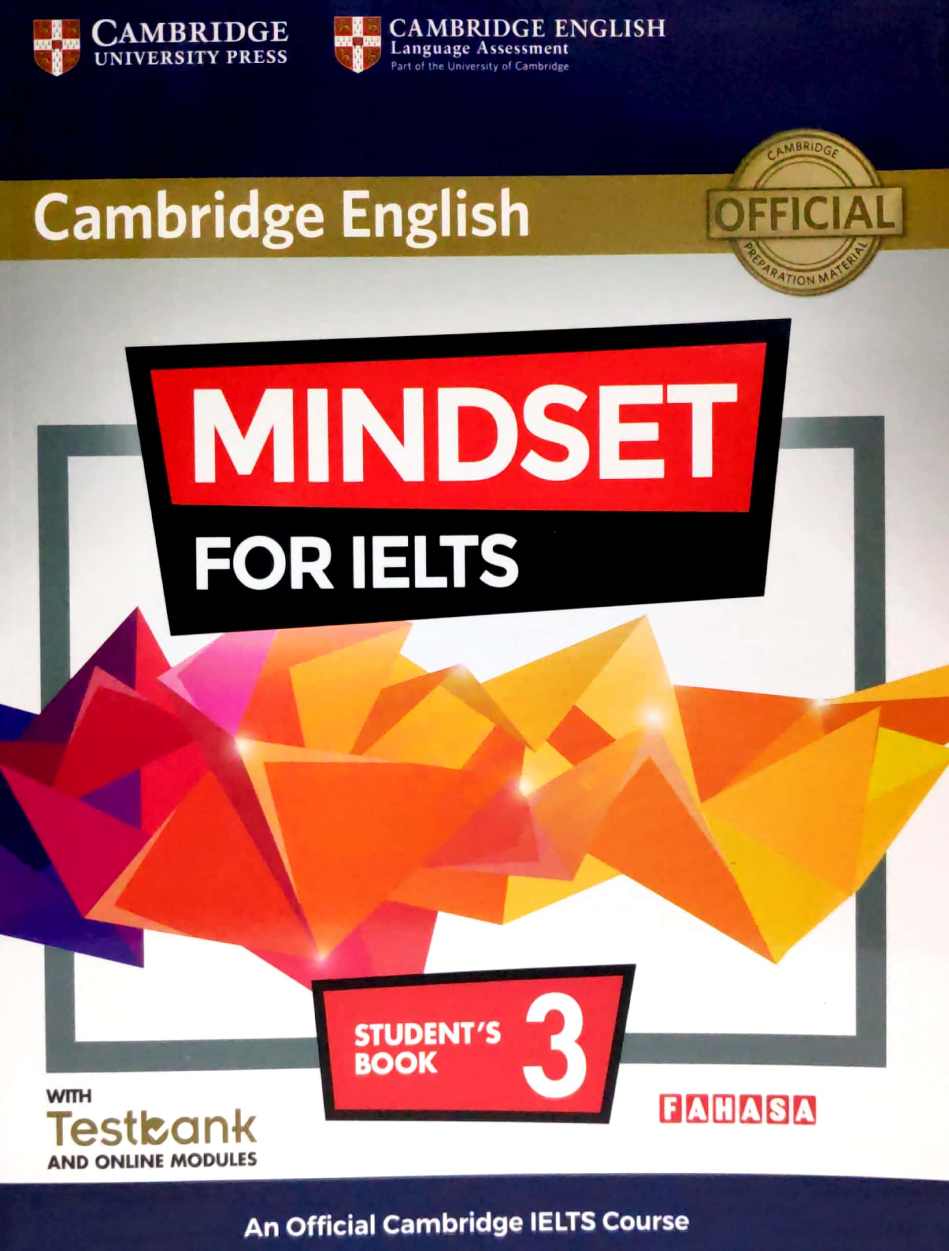 Fahasa - Mindset For IELTS Level 3 Student s Book With Testbank And Online