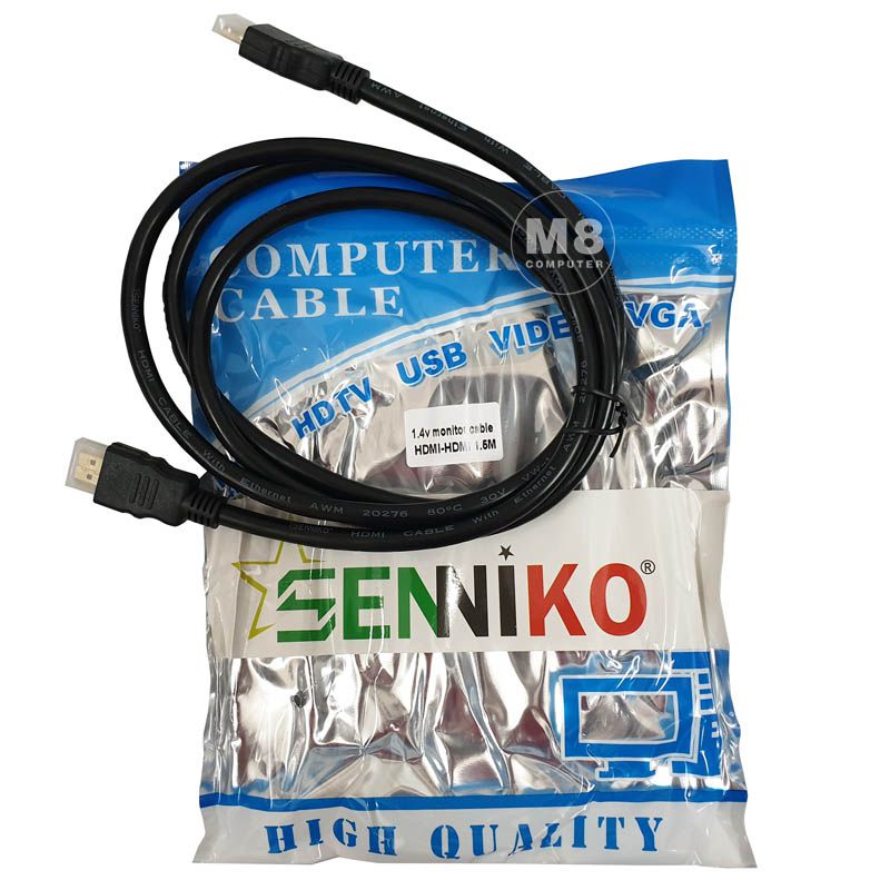 DÂY CÁP HDMI  1.5m  - CHUẨN 1.4 FULL HD DÙNG CHO TIVIBOX, CAMERA, MÁY TÍNH