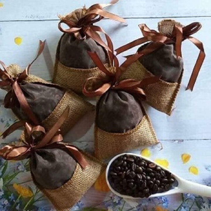 Túi thơm cà phê treo xe
