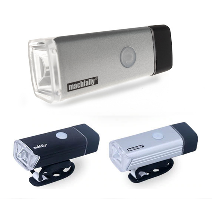 Đèn pha sạc usb Machfally Cho xe đạp