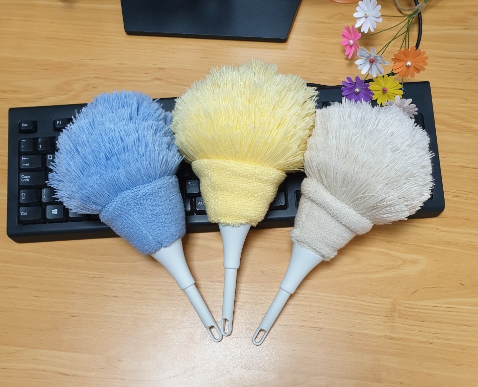 COMBO 3 CHỔI PHỦI BỤI CẦM TAY SỢI AC KHÁNG KHUẨN CAO CẤP- CONDOR