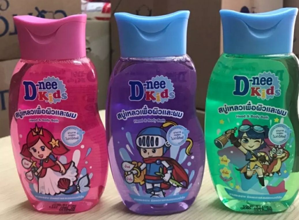 Sữa tắm gội Dnee Kids 200ml Thái Lan dành cho em bé