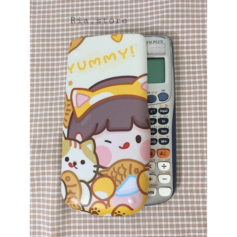 [HCM]Miếng decal dán máy tính cầm tay casio/vinacal in theo yêu cầu
