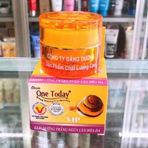 Kem dưỡng trắng ngừa lão hóa da onetoday 20g
