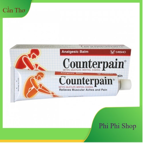 Dầu nóng xoa bóp Counterpain Thái Lan 120g