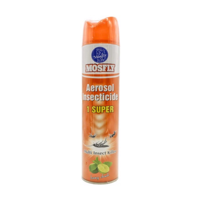 Xịt muỗi MOSfly cam Bách Hóa Thành Điệp