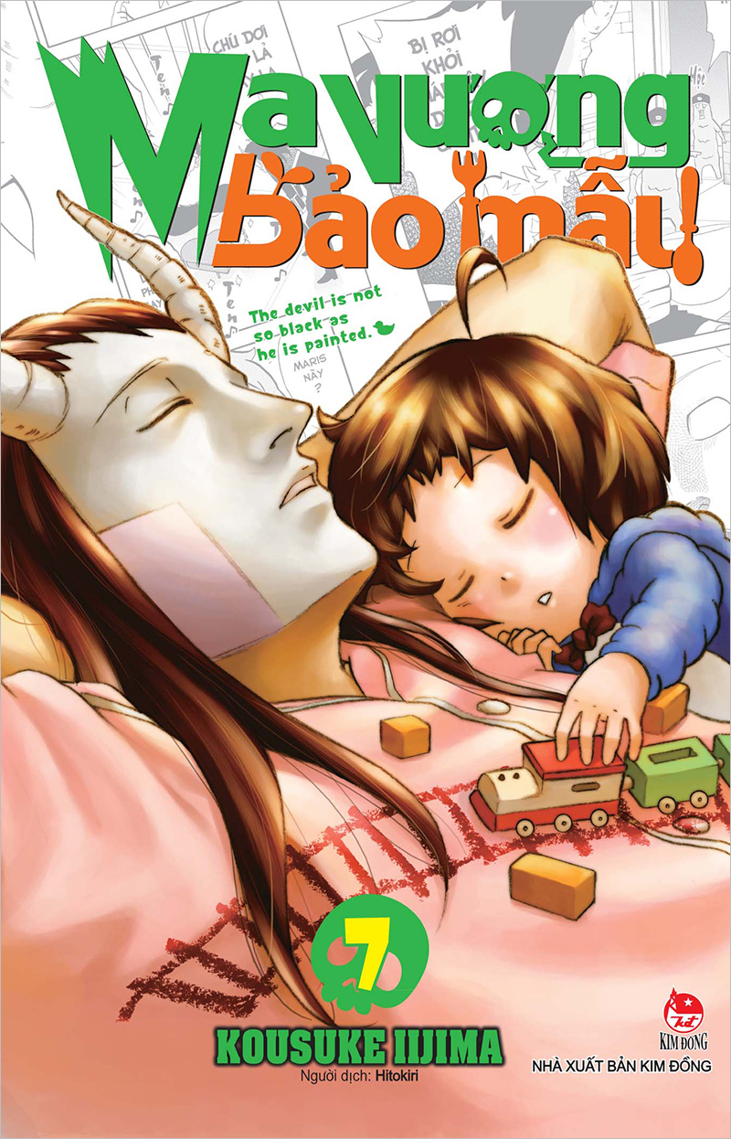 Kim đồng - ma vương bảo mẫu - tập 7
