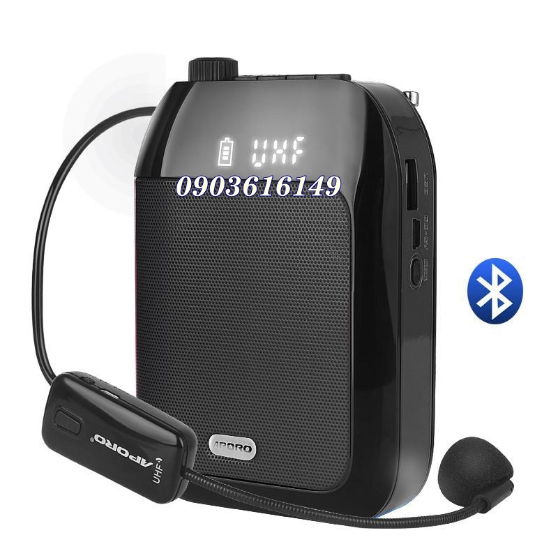 Máy trợ giảng không dây aporo t9+