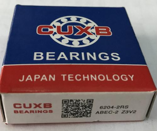 Vòng bi 6204 2RS CUXB (bộ 2 cái)
