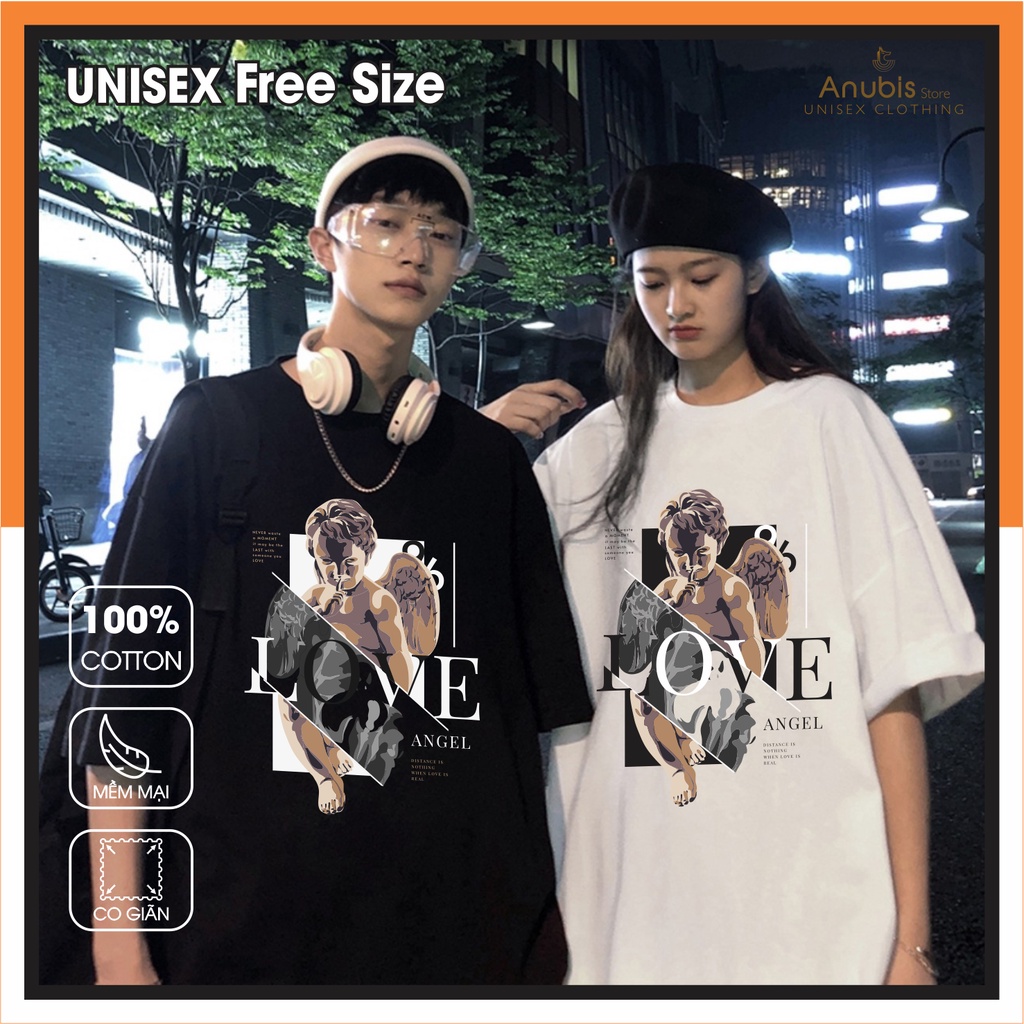 Áo Thun Unisex Cupid Love Anubis Store