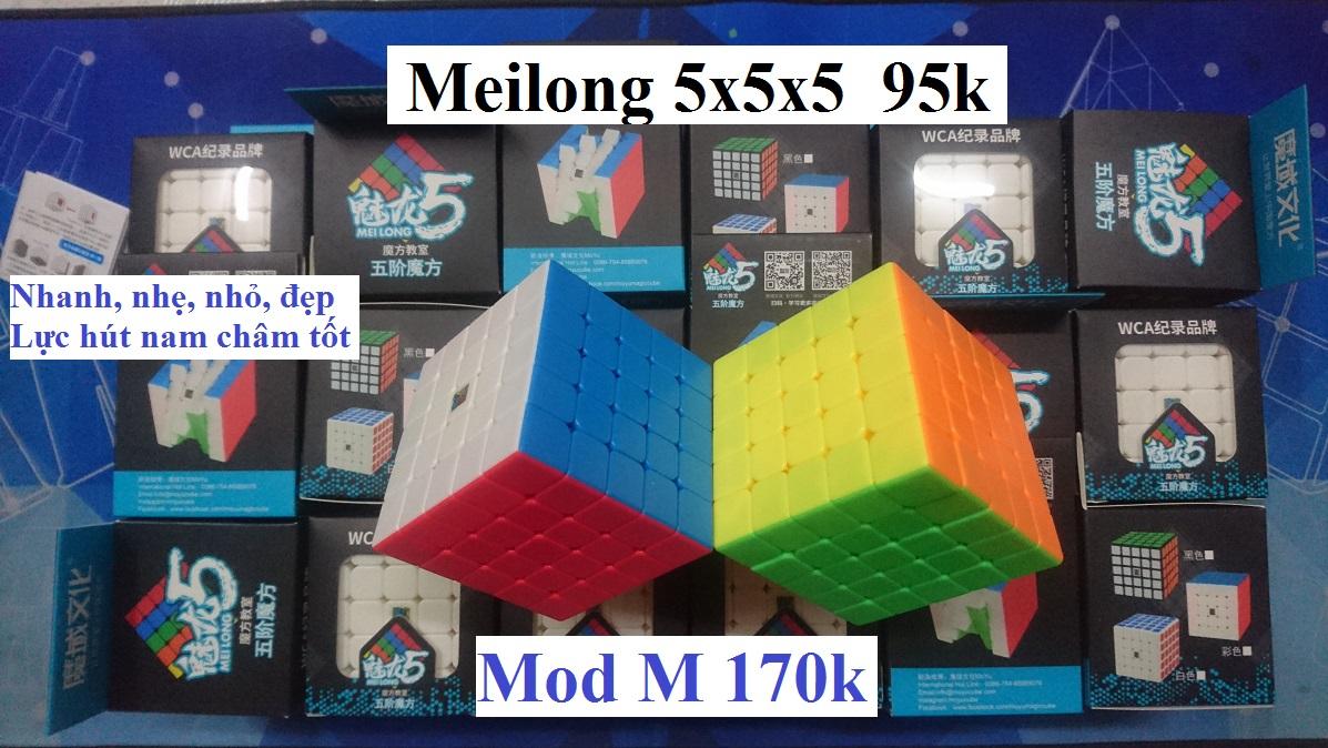 Rubik 5x5x5. Moyu Meilong