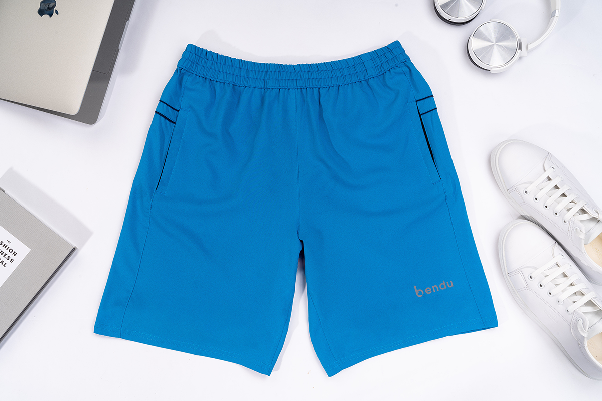 Quần đùi thể thao nam Bendu QB2001 cao cấp, không nhăn, không phai khi giặt - Quần short thể thao nam - Quần thể thao tập gym - sportcity