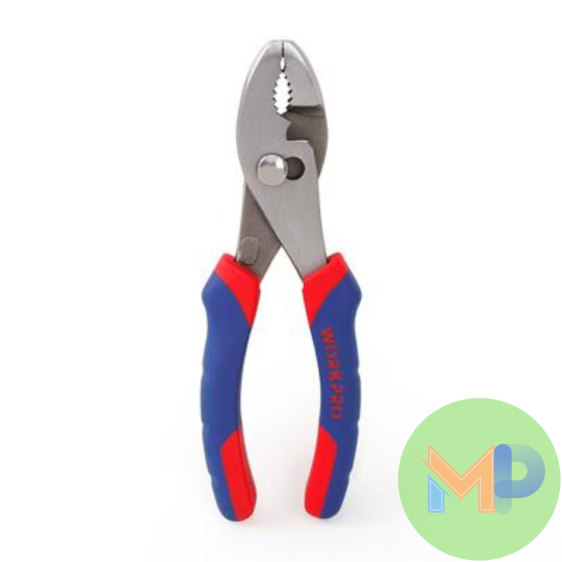 Kìm kẹp 2 lỗ workpro w031007, 6inches/160mm