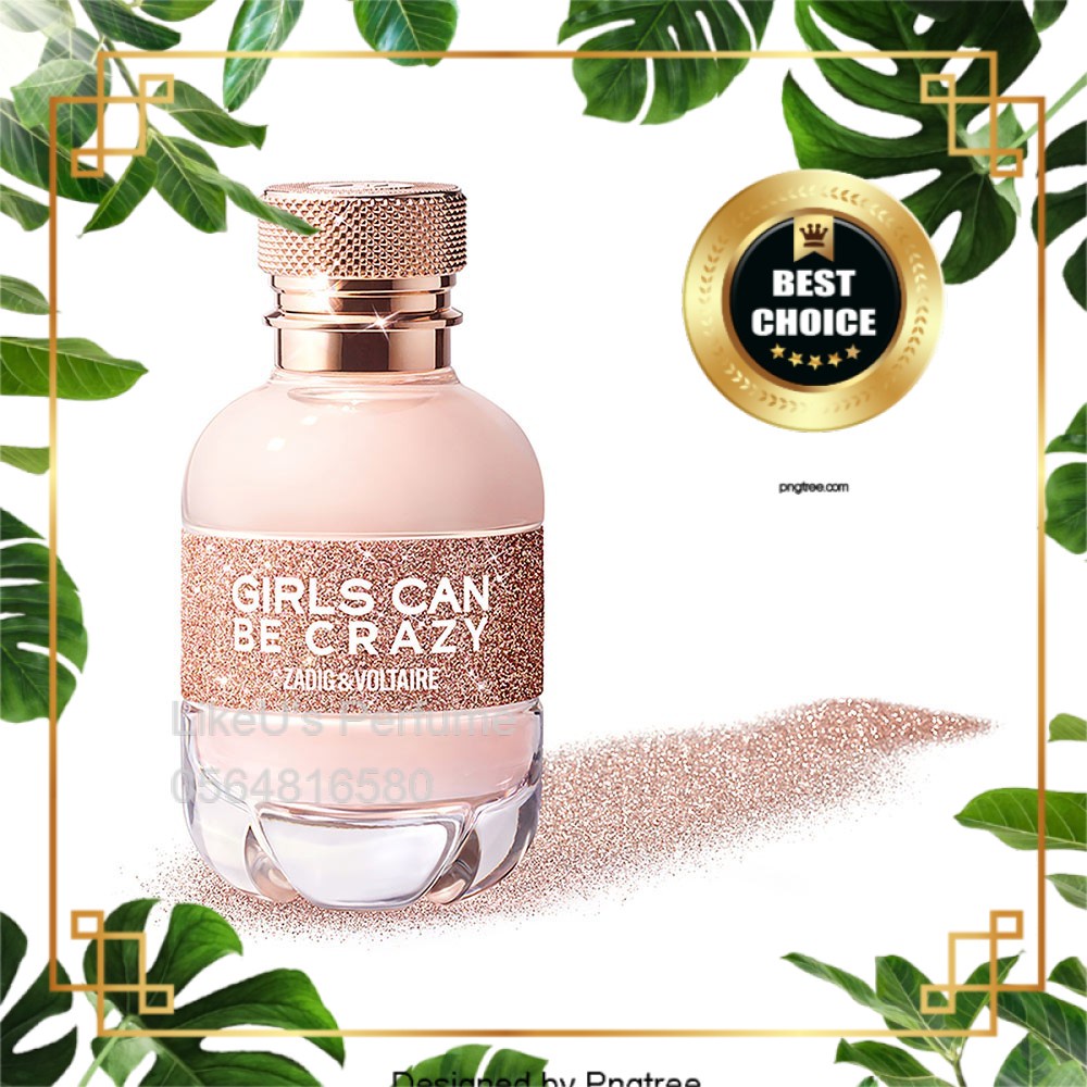 Nước hoa dùng thử Zadig & Voltaire Girls Can Be Crazy 5ml-10ml