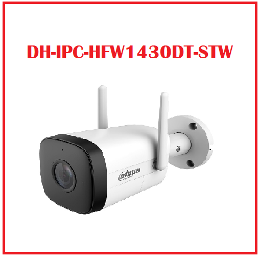 Camera IP hồng ngoại không dây 4.0 Megapixel DAHUA DH-IPC-HFW1430DT-STW