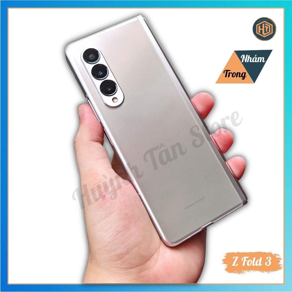 Miếng dán ppf cho samsung z fold 3 bảo vệ toàn diện (Tặng 1 Miếng Dự Phòng).