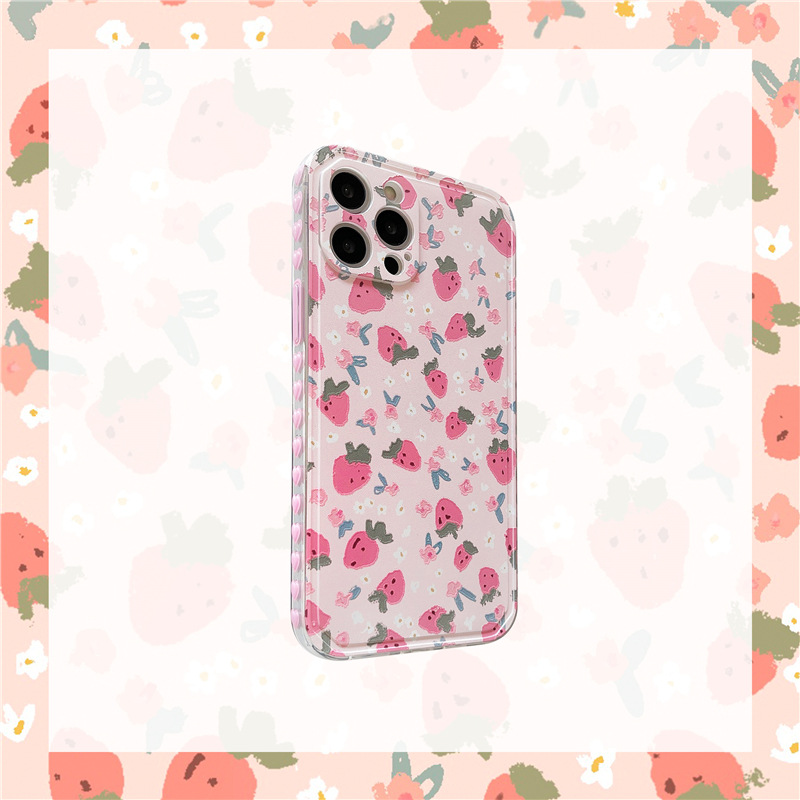 Ốp iPhone Dâu Nhí iPhone 12 Pro Max/12/12 Pro/7Plus/8Plus/X/Xs Max/11/11 Pro Max - ốp iphone