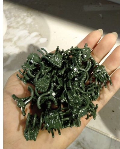 Kẹp bướm nhỡ cố định hoa lan gói 50 chiếc