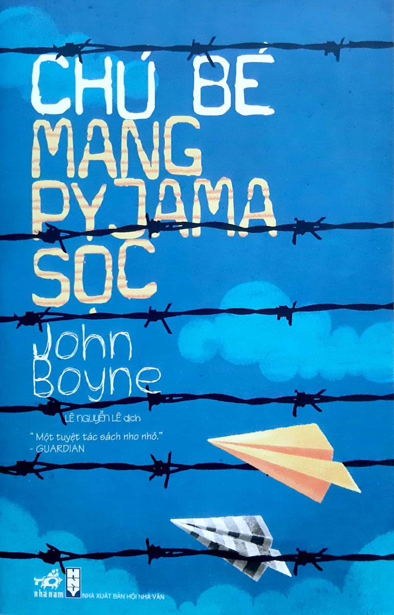 Sách - chú bé mang pyjama sọc - newshop